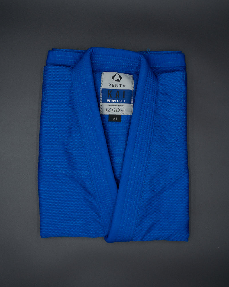 KAI BJJ BLUE KIMONO - ULTRA LIGHT