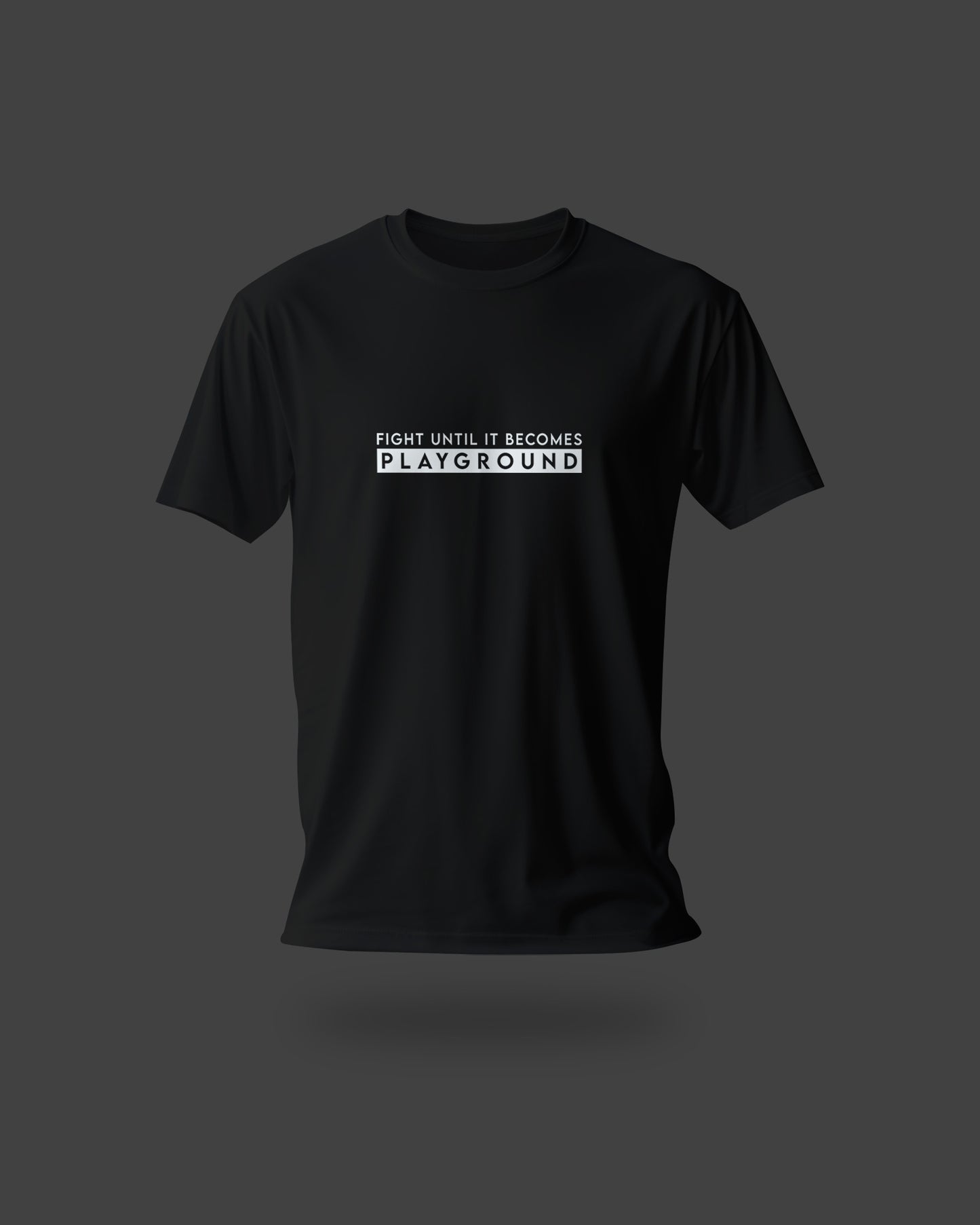 PLAYGROUND REGULAR T-SHIRT