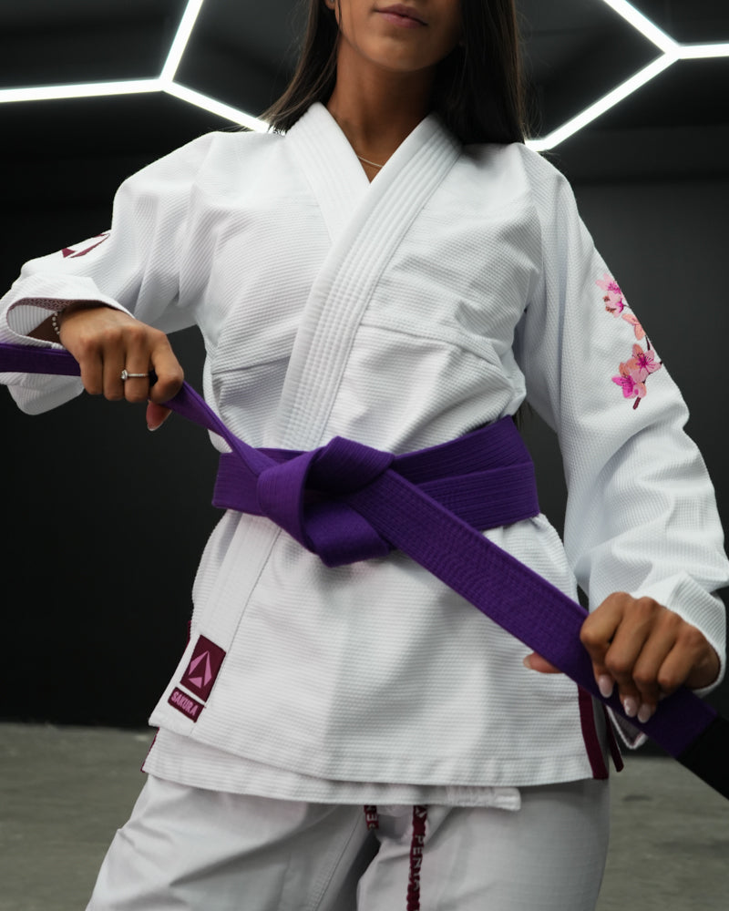 SAKURA KIMONO FEMININO BJJ