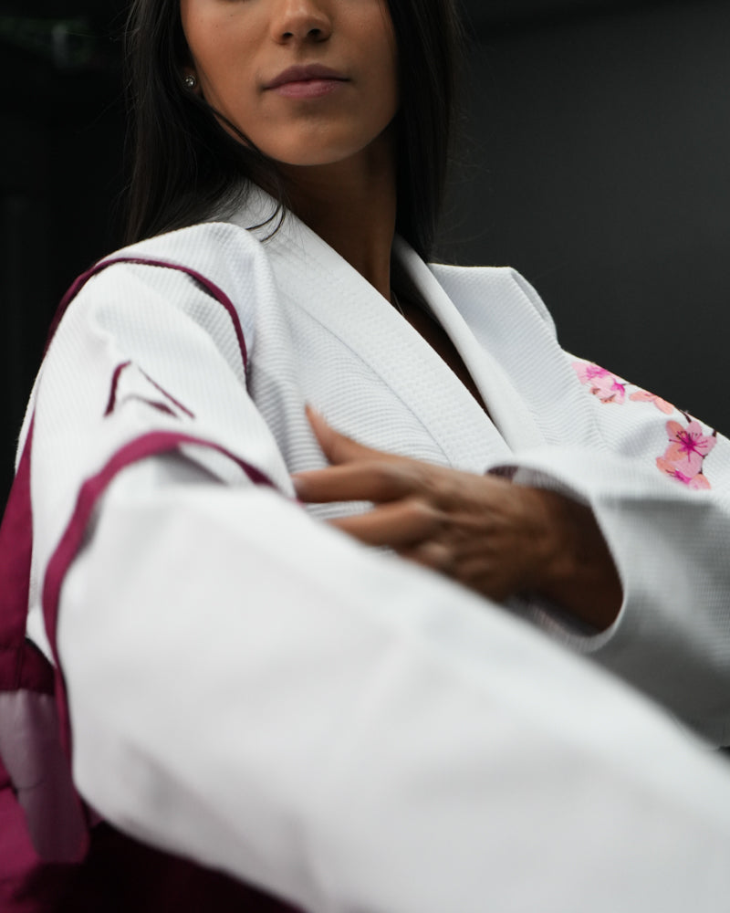 SAKURA KIMONO FEMININO BJJ