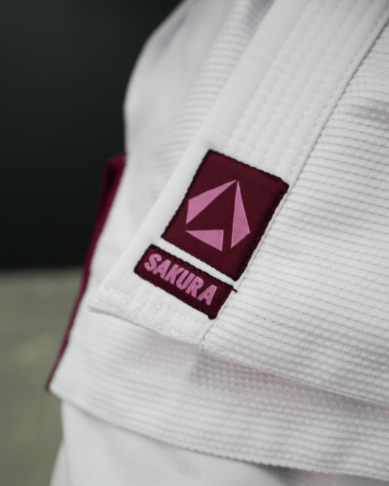 SAKURA KIMONO FEMININO BJJ