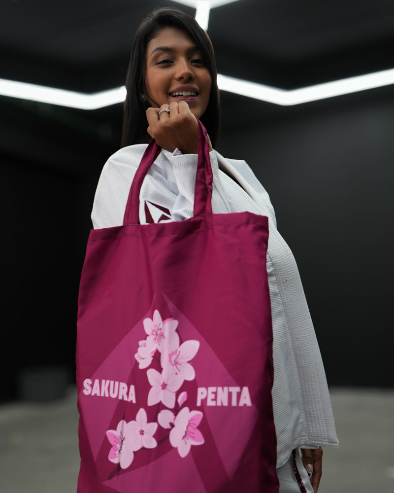 SAKURA KIMONO FEMININO BJJ
