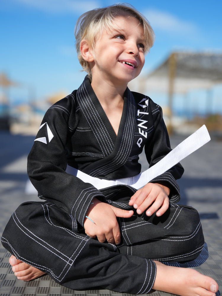 SONNY 2.0 PRETO KIMONO KIDS BJJ