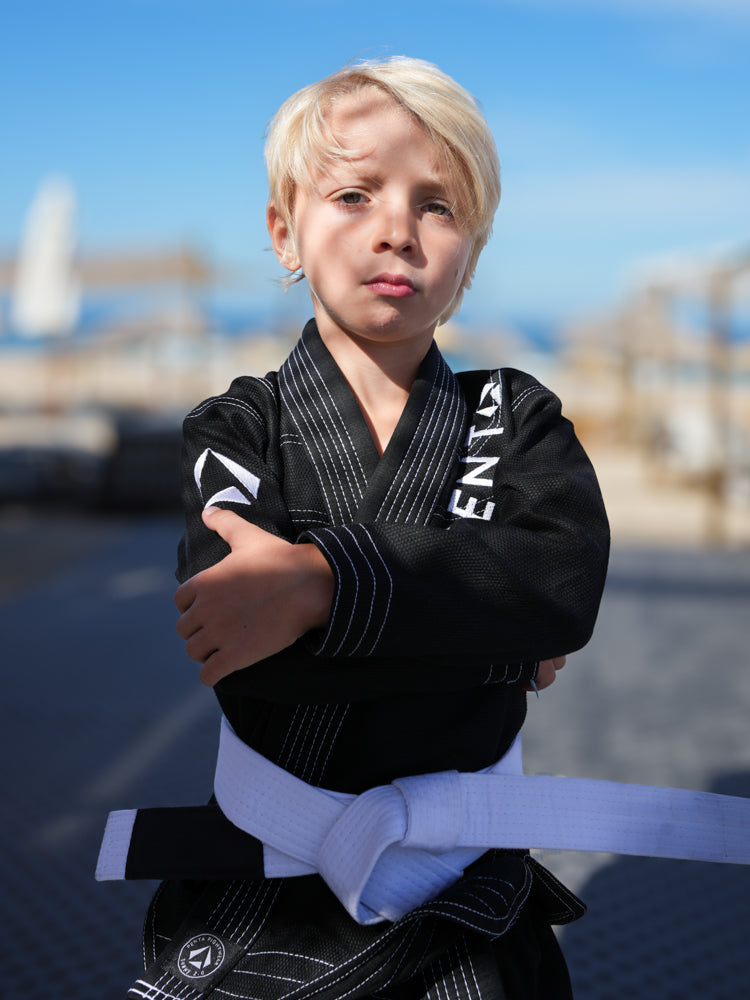 SONNY 2.0 PRETO KIMONO KIDS BJJ