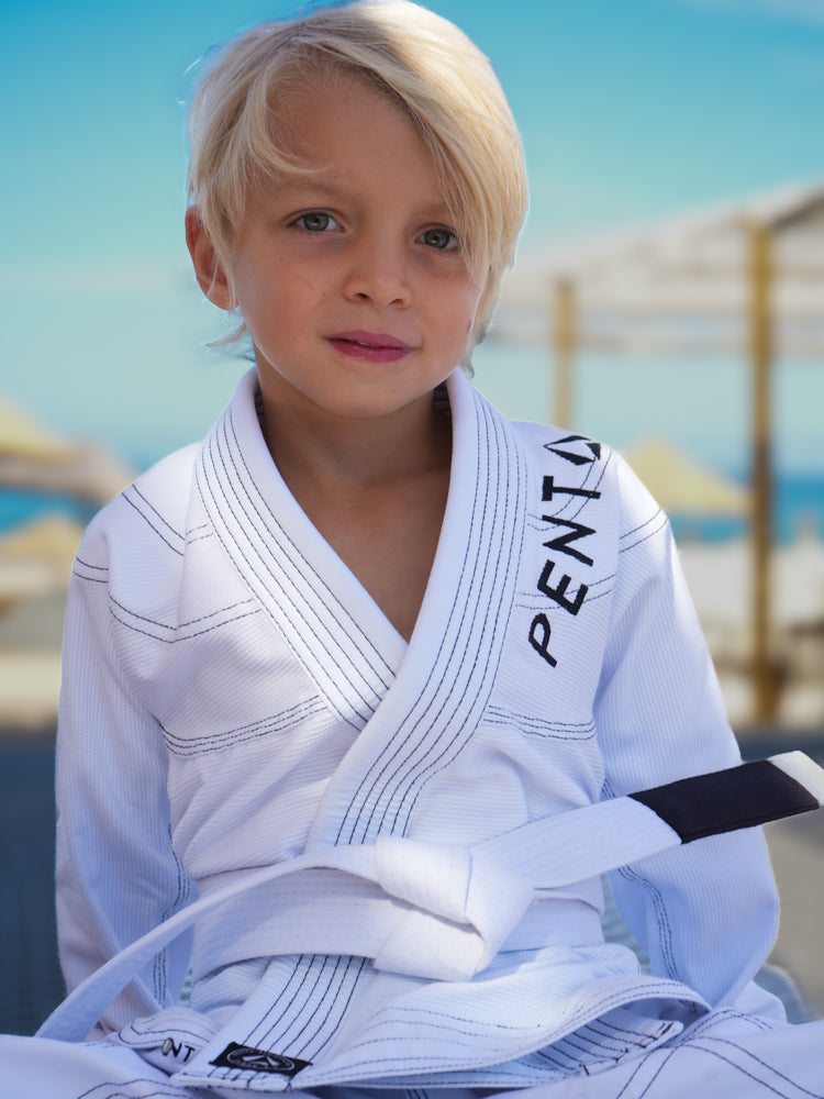SONNY 2.0 BRANCO KIMONO KIDS BJJ