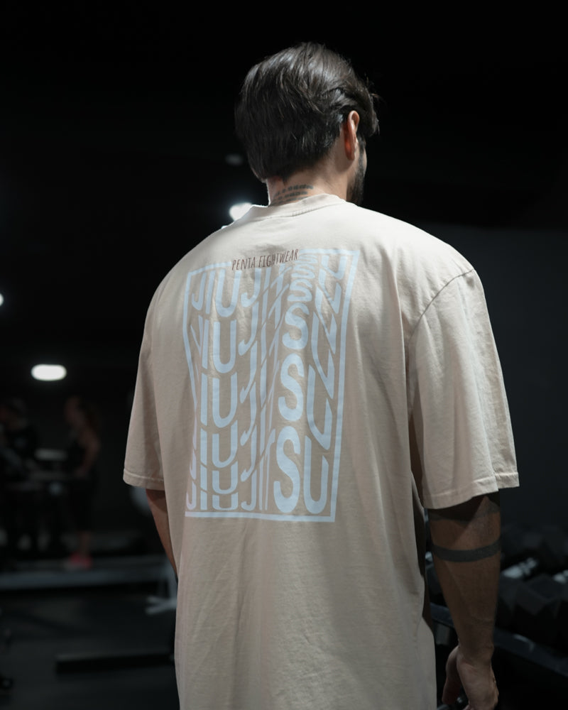 WAVE OVERSIZE T-SHIRT