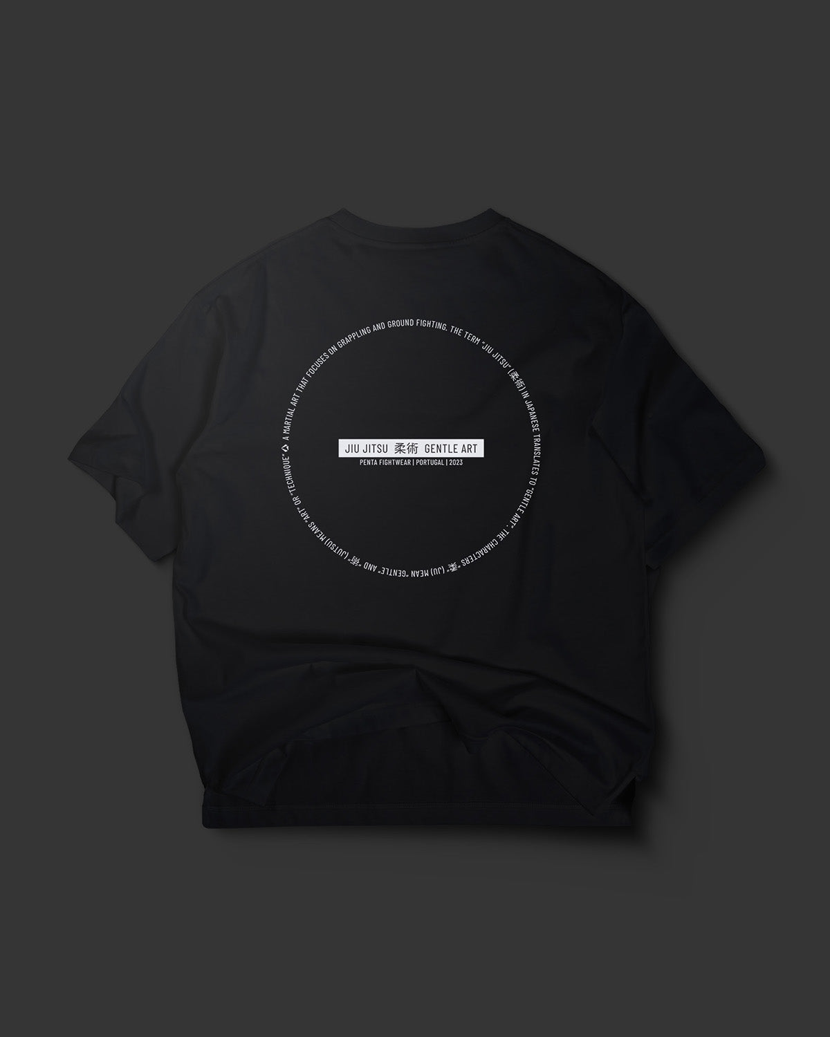 GENTLE ART MEANING OVERSIZE T-SHIRT