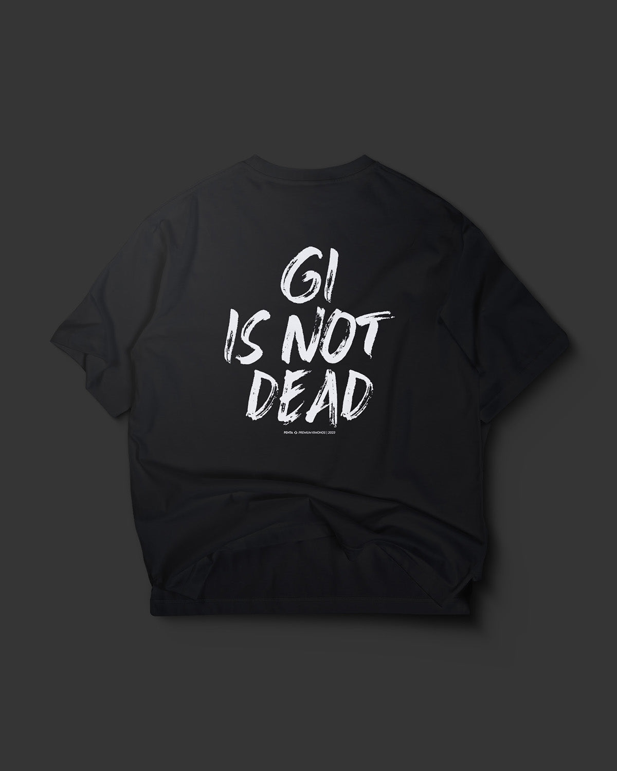 GI IS NOT DEAD OVERSIZE T-SHIRT
