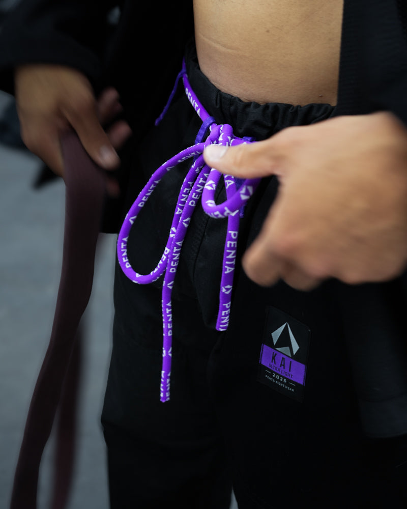 KAI BJJ BLUE KIMONO - ULTRA LIGHT