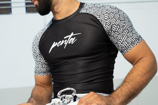 VÓRTICE DE GRAPPING RASHGUARD
