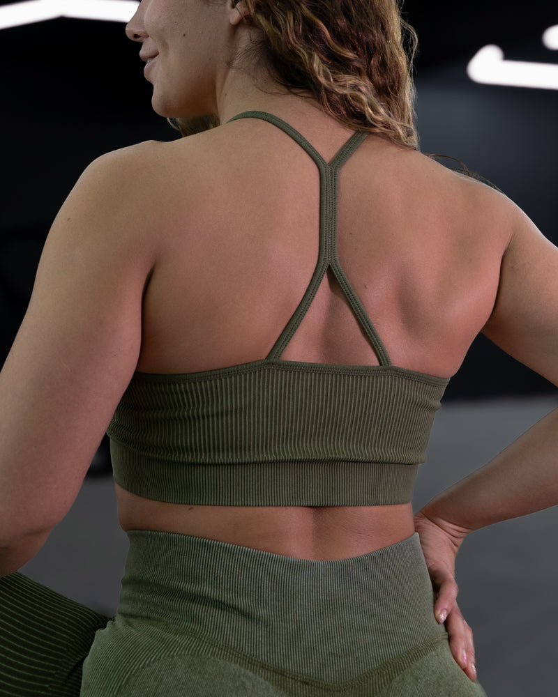 CONJUNTO OLIVE SCULPT