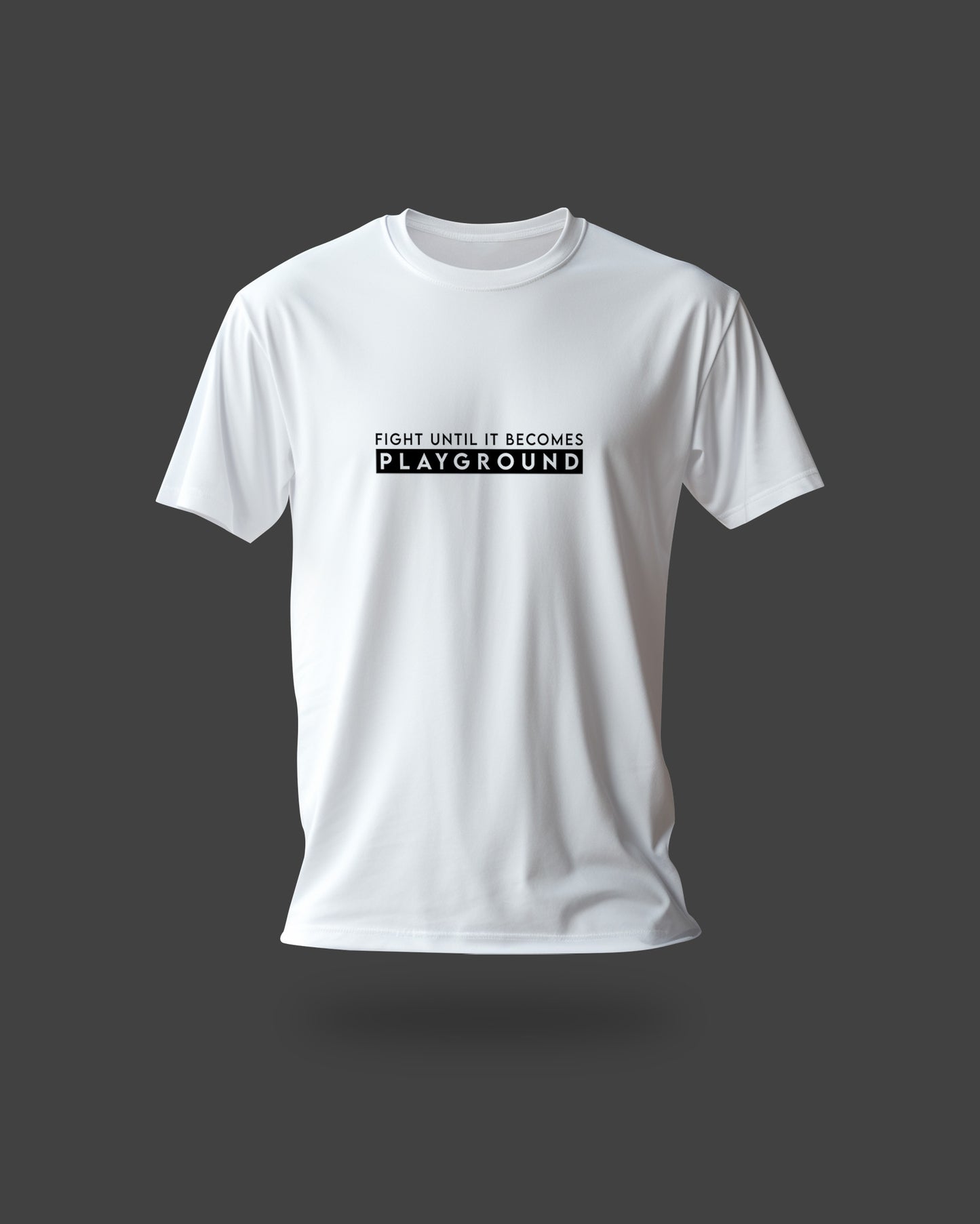 PLAYGROUND REGULAR T-SHIRT