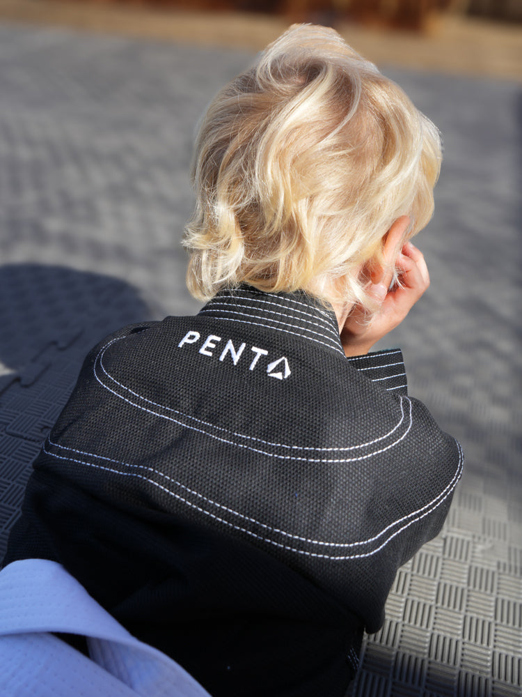 SONNY 2.0 PRETO KIMONO KIDS BJJ