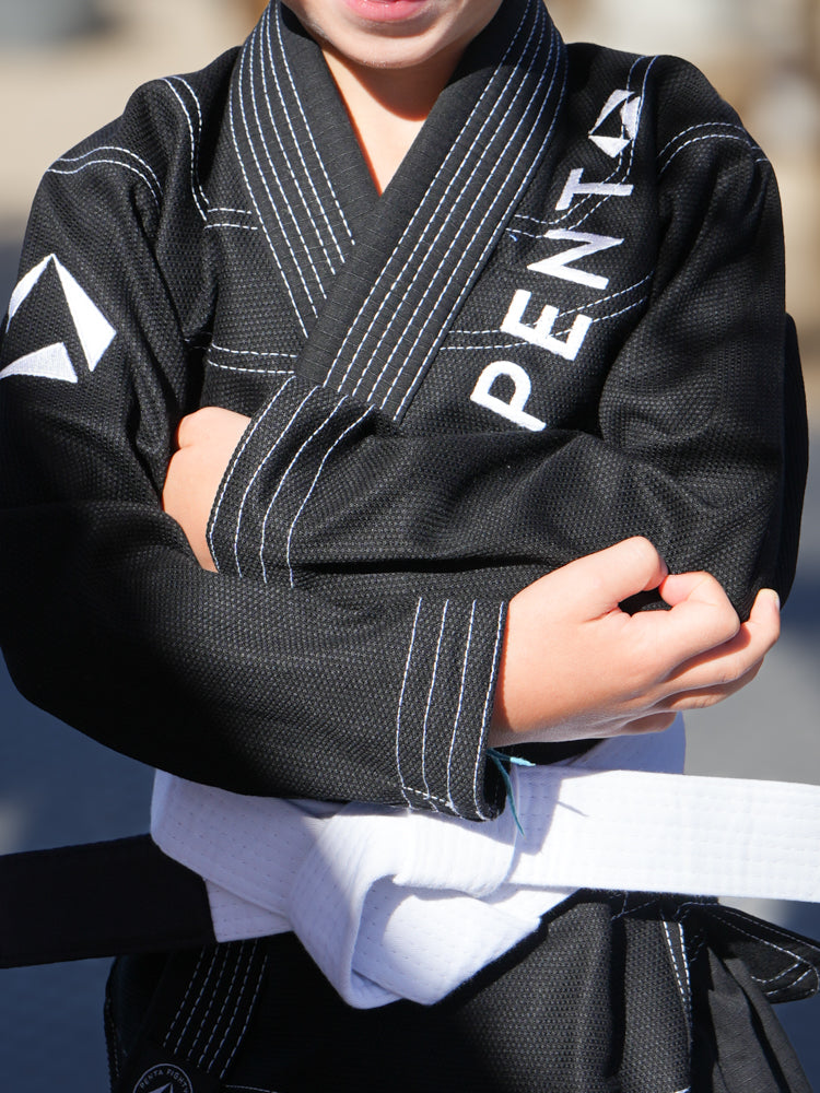 SONNY 2.0 PRETO KIMONO KIDS BJJ