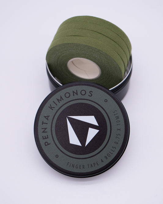 FINGER TAPE VERDE