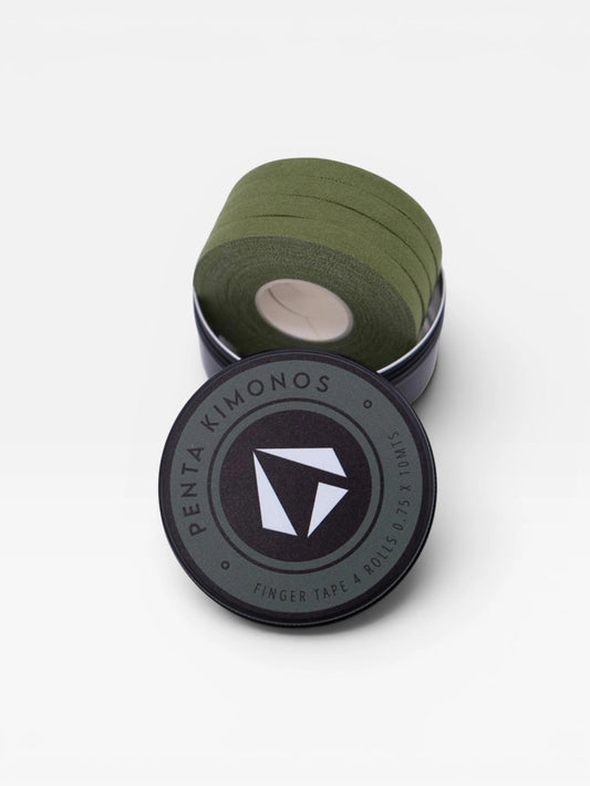 FINGER TAPE VERDE - Penta Kimonos