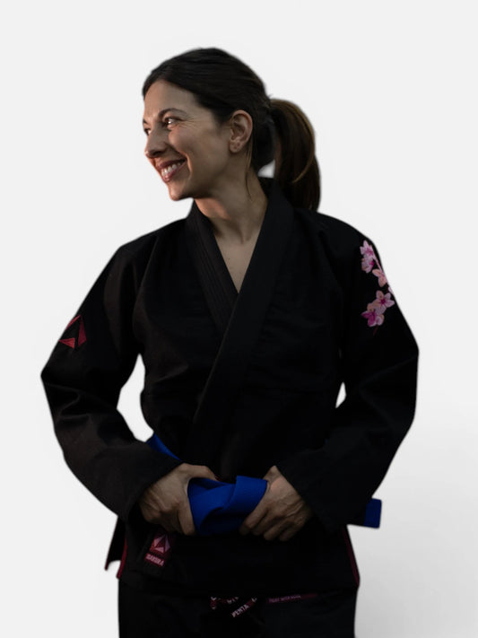 SAKURA GI BLACK - Penta Kimonos